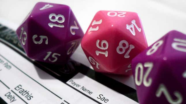 Image for article titled Use Google to Roll Dice for Your Favorite Tabletop RPG