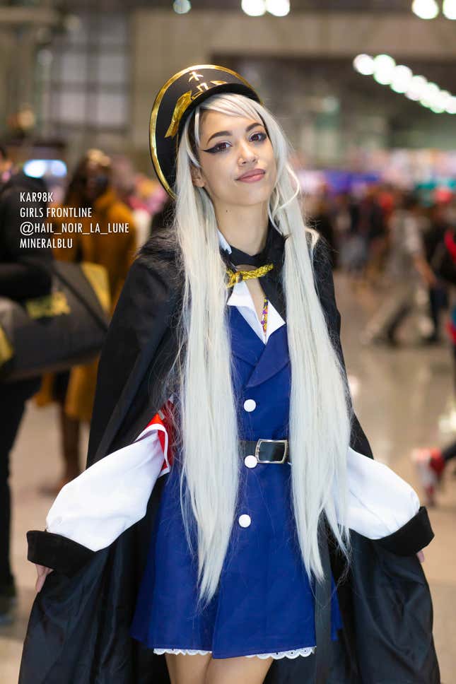 Image for article titled Our Favorite Cosplay From Anime NYC 2019