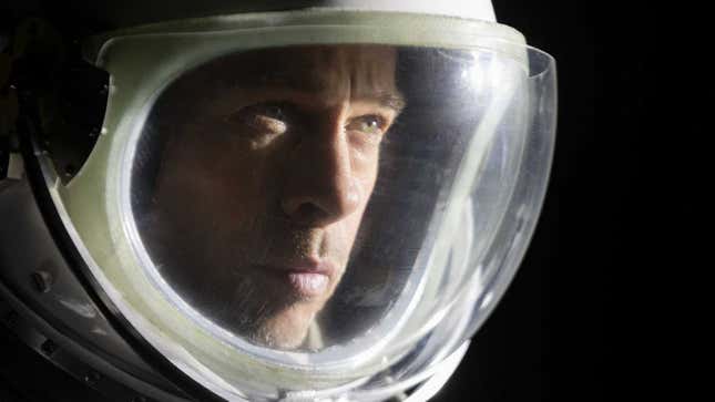 Brad Pitt protagoniza Ad Astra