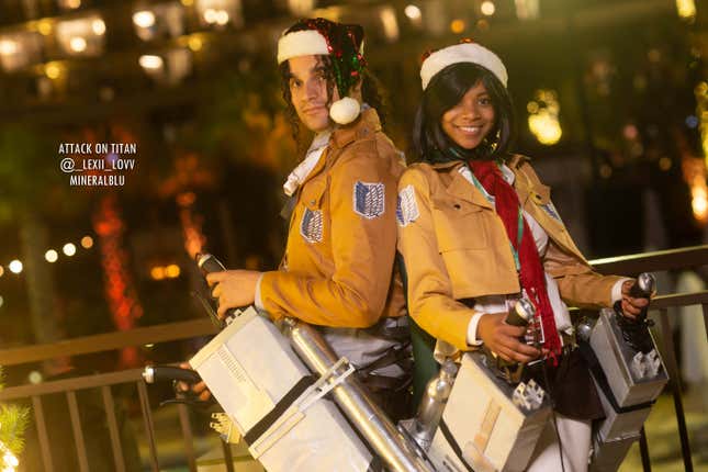 Image for article titled 2019's Last Big Cosplay Show Was A Christmas Treat