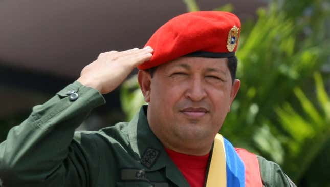 Image for article titled Cancer Topples Chavez In Bloodless Coup