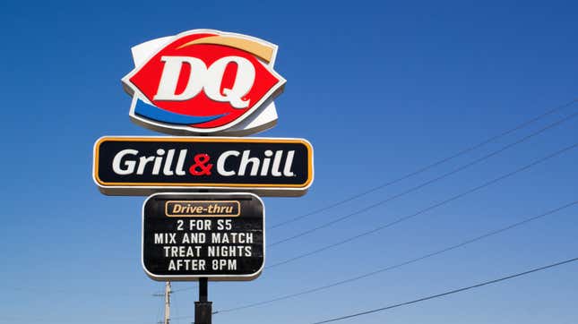 Image for article titled For the record, Dairy Queen burgers are not made of human flesh