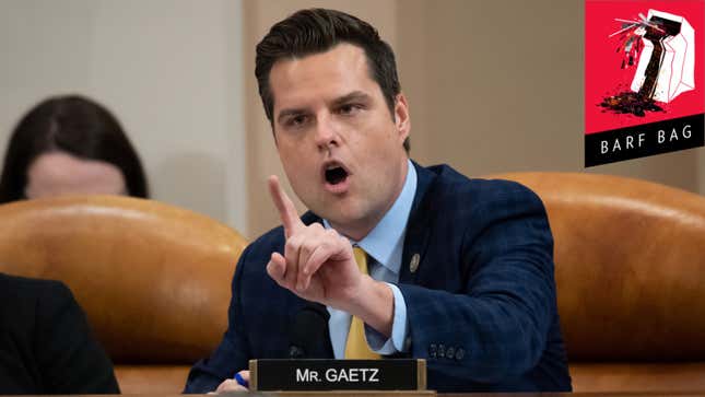 Image for article titled Let&#39;s All Thank the CPAC Attendee Who Has Now Forced Matt Gaetz Into Self-Quarantine