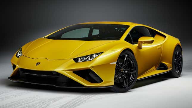 Image for article titled The Good Lamborghini Is Here