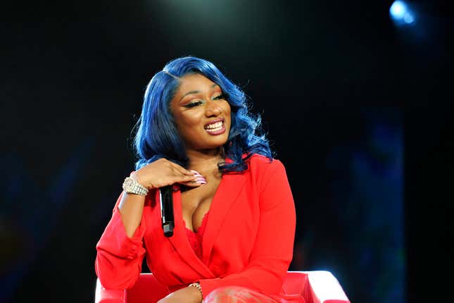Megan Thee Stallion Went on ESPN to Be a Little Shady