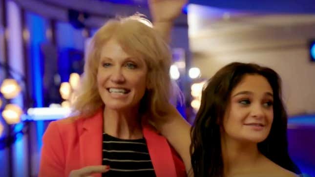 The <i>American Idol</i> Stage of Kellyanne Conway's Image Rehabilitation Tour Is Finally, Thankfully, Over