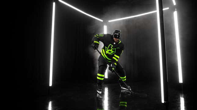 The Dallas Stars unveiled their new uniforms today.