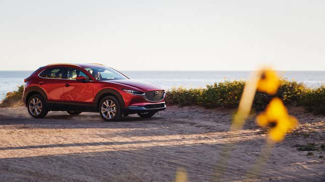 Image for article titled The 2021 Mazda CX-30 Turbo Is Here And It&#39;s Kind Of Pricey