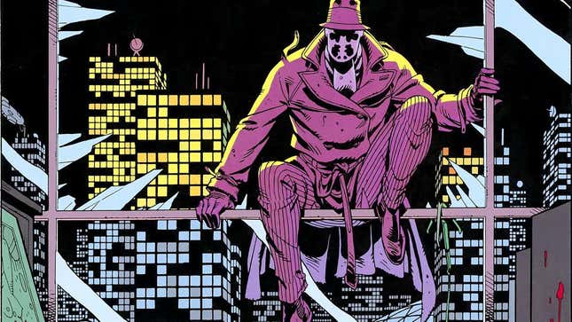 Rorschach en el cómic.