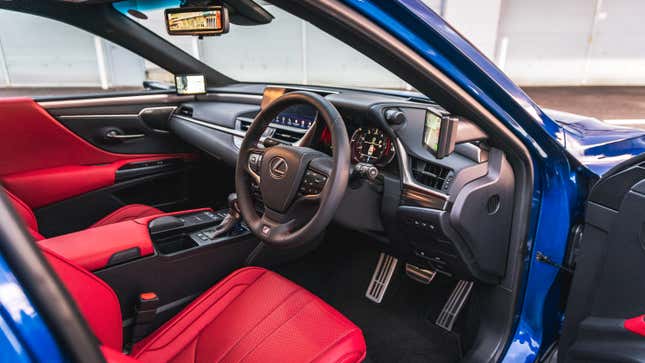 Image for article titled It's Amazing How Quickly The Brain Adapts To The New Digital Mirrors On The Japanese 2020 Lexus ES