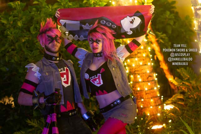 Image for article titled 2019's Last Big Cosplay Show Was A Christmas Treat