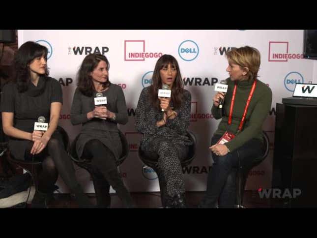 Rashida Jones Says Porn Is 'Fulfilling a Male Fantasy'