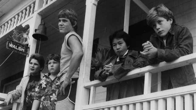 Image for article titled The Goonies cast is still holding out hope for a sequel