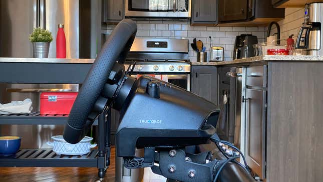 Image for article titled Logitech G923: The Surest Thing In Sim Racing