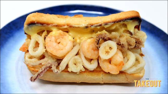 Image for article titled The Spanish fried squid sandwich that almost got away