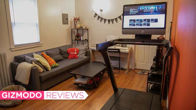 Image for article titled Peloton&#39;s $4,000 Treadmill Makes Me Wish I Was Rich Enough to Afford It