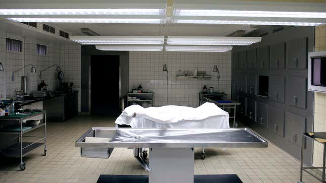 Image for article titled Shocked Authorities Discover Dozens Of Bodies Being Kept In Hospital Morgue