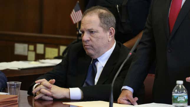Image for article titled Harvey Weinstein Reportedly Has Reached a $44 Million Settlement to End His Sexual Misconduct Lawsuits