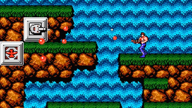 Image for article titled How Is The Original Contra Still So Got Damn Good