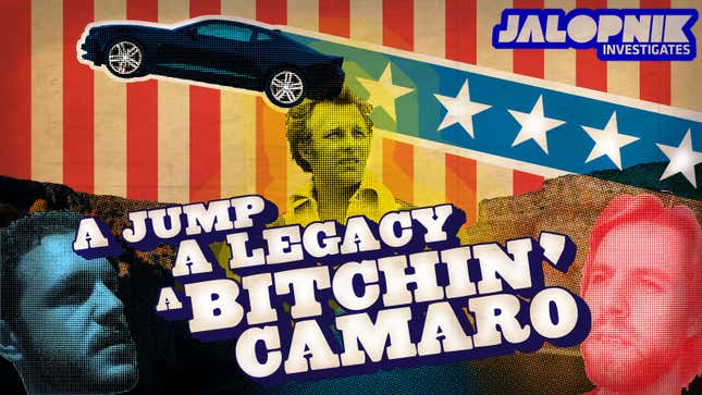 Chasing Evel Knievel's Legacy And Suicidal Motorsports In The 2016 Chevrolet Camaro