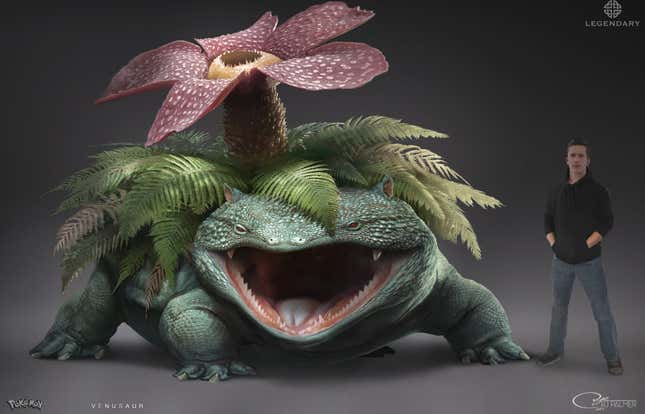 This Venusaur Was Too Scary For <i>Detective Pikachu</i>