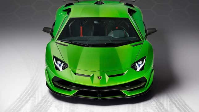 Image for article titled 2020 Lamborghini Aventador SVJ Owners Could Get Trapped Inside Thanks To New Worker At Factory