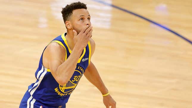 Where do you rank Steph Curry among the all-time greats?