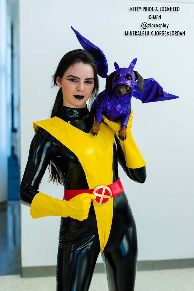 Image for article titled Our Favorite Cosplay From Fandemic Houston 2019