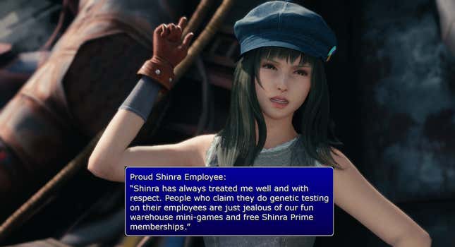 Image for article titled Shinra Electric Power Company Decides To Tweet Through It