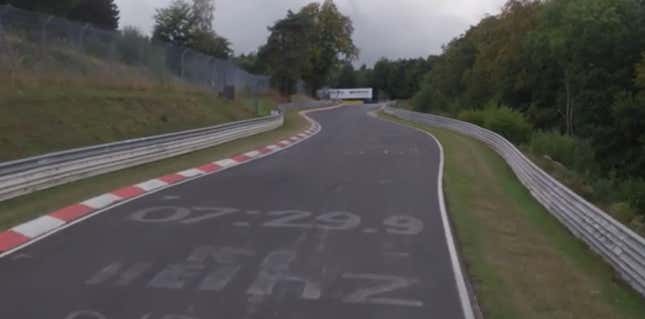Image for article titled A Le Mans Winner Ripped The C8 Corvette Around The Nürburgring In 7 Minutes 29.9 Seconds