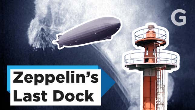 What Happened to All the Zeppelins?