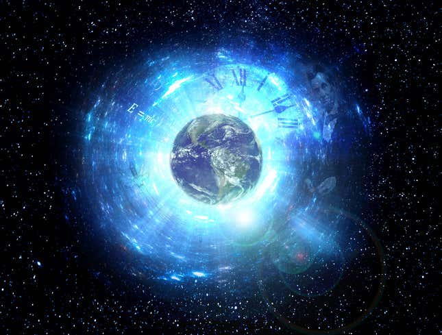 Image for article titled Earth Passes Through Temporal Vortex Hurling Planet Into Year 2019
