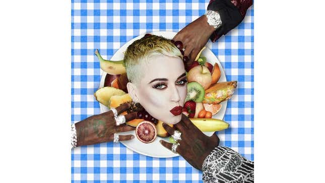 Here Is Katy Perry Singing About Her '5-Star Michelin' Pussy