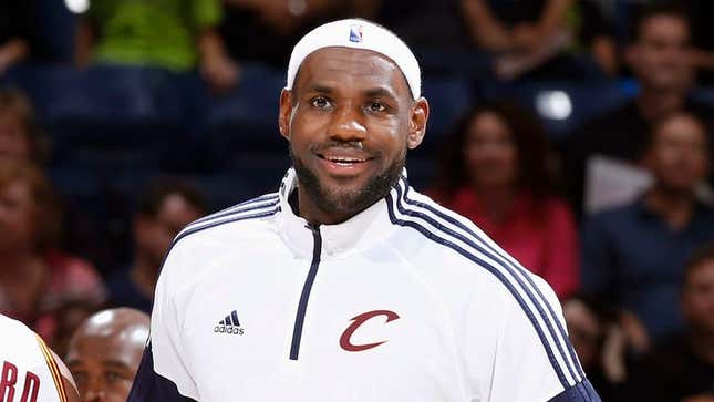 Image for article titled LeBron James Relieved To Finish Filming NBA Season