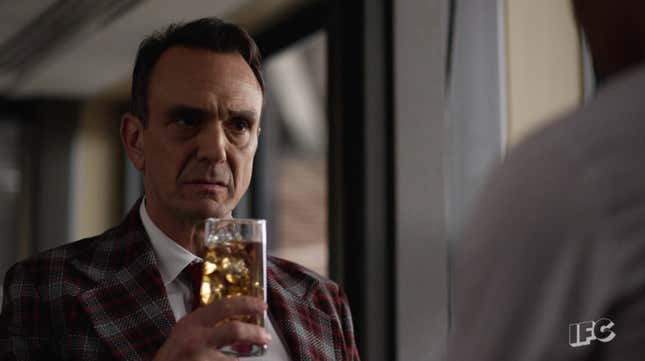 <i>Brockmire</i> explores all the best ways to hide booze in the workplace