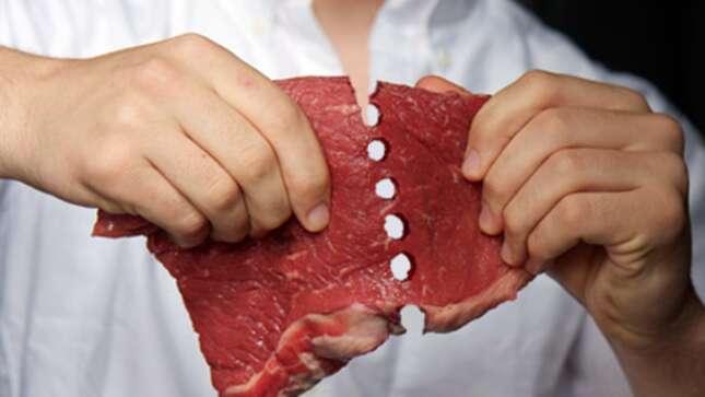 Image for article titled Meat Industry Introduces New Easy-Tear Perforated Beef