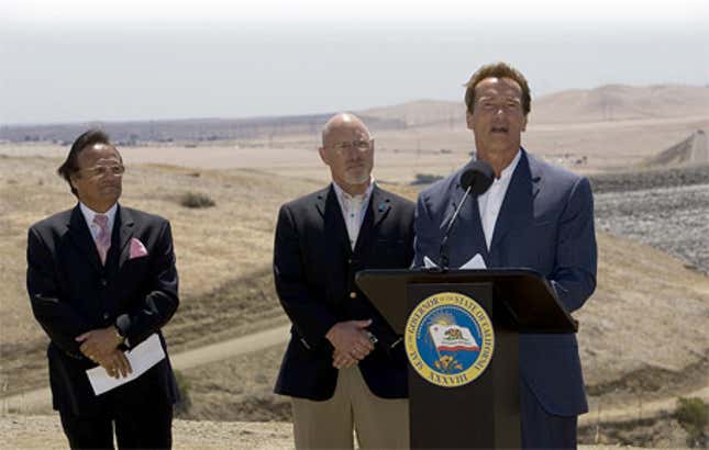 Image for article titled California Facing Drought