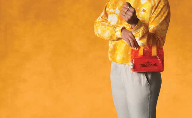 Let me just reach into my cheese purse for some cheese.