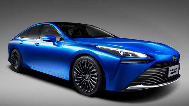 Image for article titled Toyota Still Thinks Hydrogen Fuel Cells Are The Future