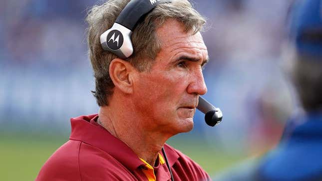 Image for article titled Mike Shanahan Trails Off During Speech About Turning Franchise Around