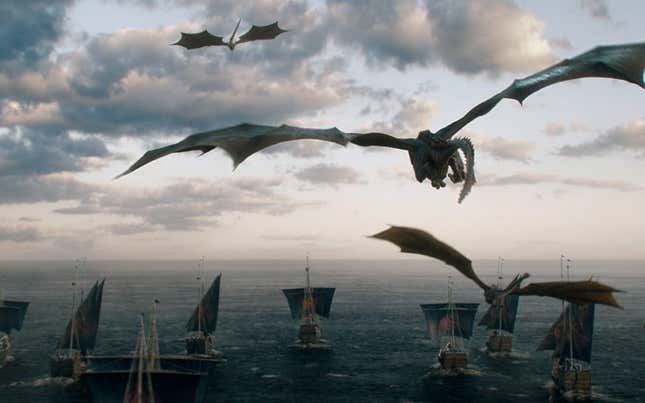 Imagen para el artículo titulado Por qué los dragones de Juego de Tronos no podrían volar en la vida real