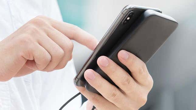 RAVPower 10000mAh USB-C PD Battery Pack | $24 | Amazon | Clip the $2 coupon and use code QSMXCUZR