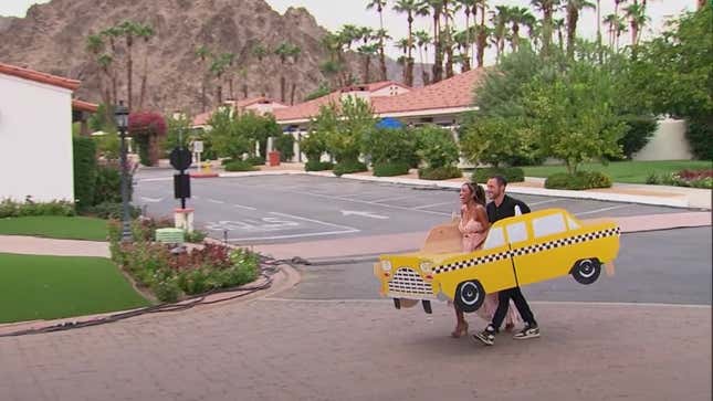Image for article titled The Bachelorette&#39;s Romantic Covid Hometowns Episode at the La Quinta