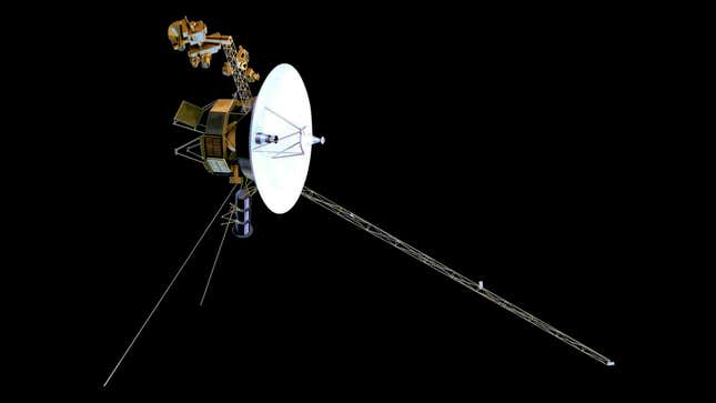 Voyager 2 spacecraft.