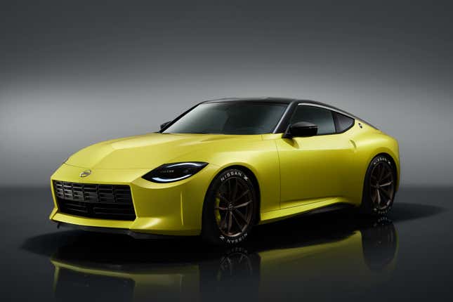 the all new nissan z