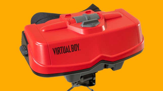 Image for article titled I Miss the Nintendo Virtual Boy