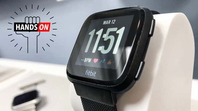 Image for article titled Fitbit Did What You Wanted and Basically Made a Pebble