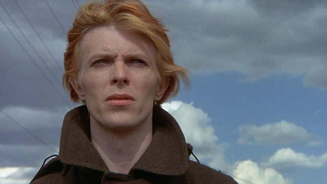 David Bowie in 1976&#39;s The Man Who Fell to Earth.