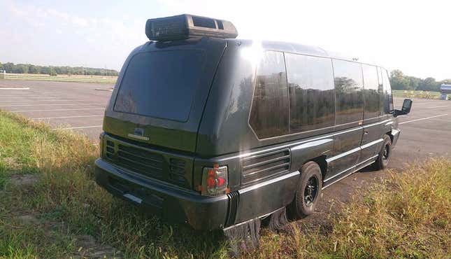 Image for article titled The Mauck MSV 1120s Is The Ultra-Rare Futuristic Luxury Vehicle You’ve Never Heard About