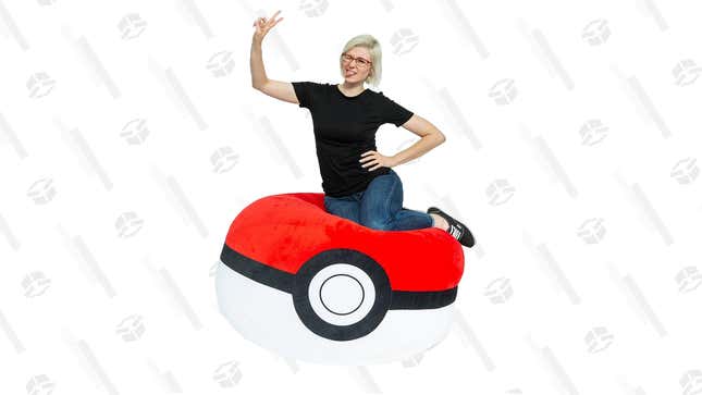 Poké Ball Beanbag Chair | $60 | GameStop